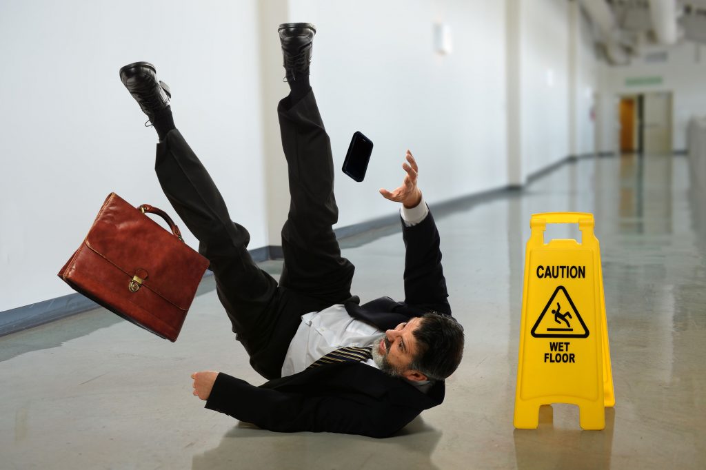 Slip and Fall TBI