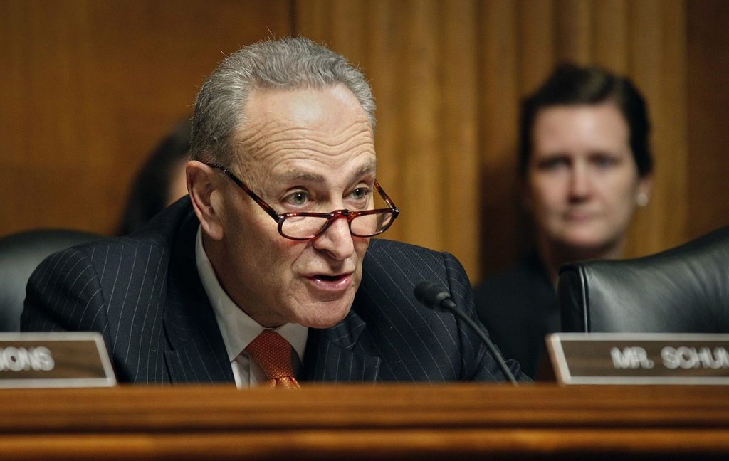 Senate Minority Leader Chuck Schumer